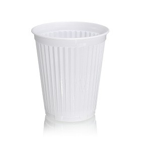 Recybecher 1,5dl weiss